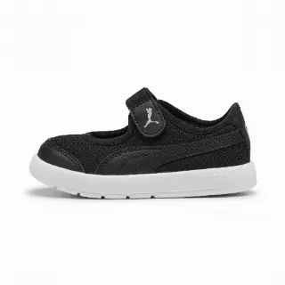 PUMA Courtflex v3 Lina V sneakers voor Dames, Zwart