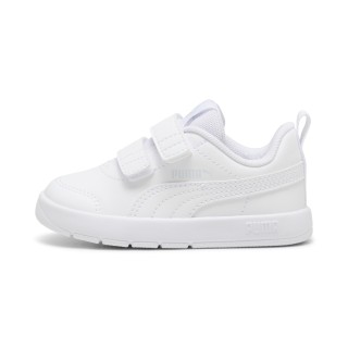 PUMA Courtflex V3 sneakers, Wit/Zilver