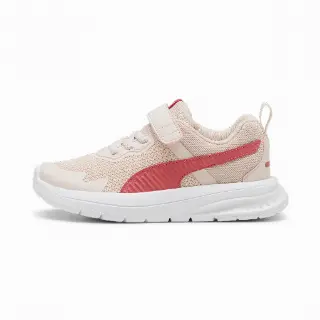 PUMA Evolve Run mesh sneakers met alternatieve sluiting, Roze/Wit