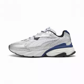 PUMA Fade sneakers uniseks, Blauw/Wit/Zilver