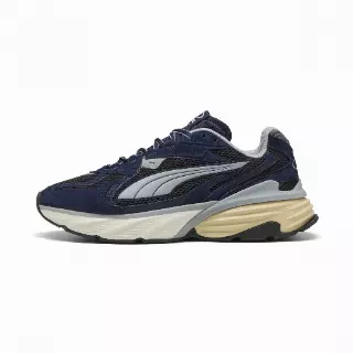 PUMA Fade sneakers uniseks, Blauw/Zwart/Grijs