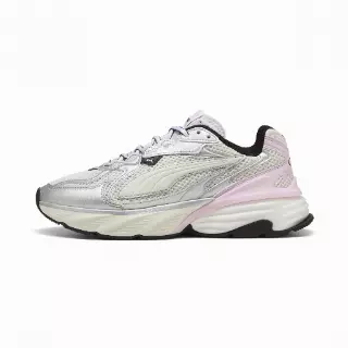 PUMA Fade sneakers uniseks, Roze/Wit/Zilver