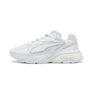 PUMA Fade sneakers uniseks, Wit/Zilver