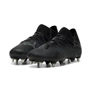 PUMA Future 7 Ultimate IJzeren-Nop Voetbalschoenen (SG) Zwart Wit