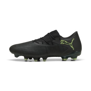 PUMA FUTURE 8 MATCH FG/AG lage uniseks voetbalschoenen, Groen/Zwart