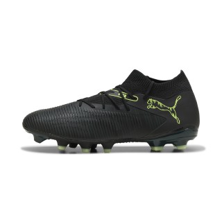 PUMA FUTURE 8 MATCH FG/AG uniseks voetbalschoenen, Groen/Zwart