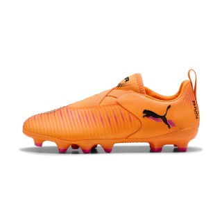PUMA FUTURE 8 MATCH FG/AG voetbalschoenen zonder veters, Zwart