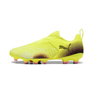 PUMA FUTURE 8 MATCH LL FG/AG voetbalschoenen, Zwart/Geel