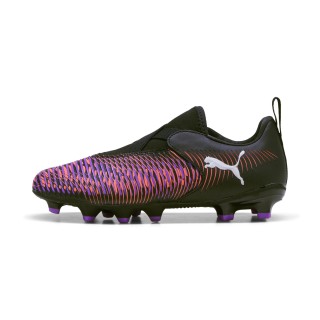 PUMA FUTURE 8 MATCH LL FG/AG voetbalschoenen, Zwart/Rood/Wit