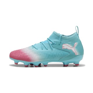 PUMA FUTURE 8 MATCH RE-CHARGE FG/AG voetbalschoenen, Blauw/Roze/Wit