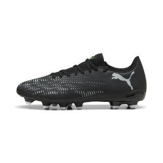 PUMA FUTURE 8 PLAY FG/AG voetbalschoenen, Groen/Zwart/Grijs