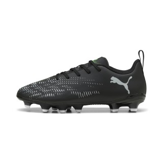 PUMA FUTURE 8 PLAY FG/AG voetbalschoenen, Groen/Zwart/Grijs