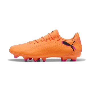 PUMA FUTURE 8 PLAY FG/AG voetbalschoenen uniseks, Zwart