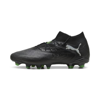 PUMA FUTURE 8 PRO FG/AG voetbalschoenen, Groen/Zwart/Grijs