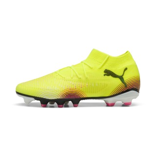 PUMA FUTURE 8 PRO FG/AG voetbalschoenen, Zwart/Geel