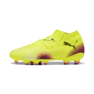 PUMA FUTURE 8 PRO FG/AG voetbalschoenen, Zwart/Geel