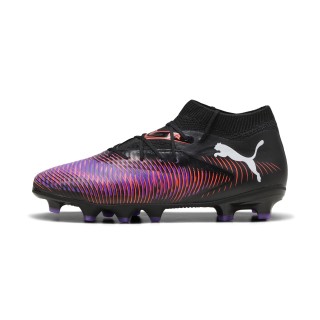 PUMA FUTURE 8 PRO FG/AG voetbalschoenen, Zwart/Rood/Wit