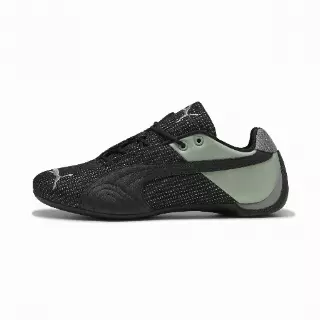 PUMA Future Cat uniseks sneakers, Groen/Zwart