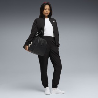 PUMA Geweven trainingspak voor Dames, Zwart