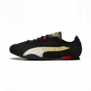 PUMA H-Street uniseks sneakers, Zwart/Geel