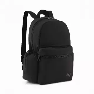 PUMA HER Small rugzak voor Dames, Zwart