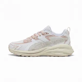 PUMA Hypnotic Crafted Flowers sneakers voor Dames, Roze/Wit