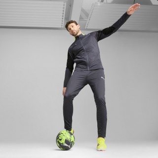 PUMA individualLIGA trainingspak voor Heren, Grijs/Geel