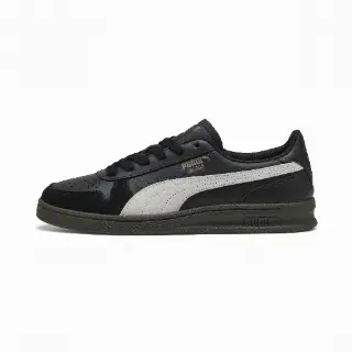 PUMA Indoor sneakers unisex, Zwart/Wit