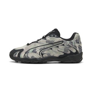 PUMA Inhale Camo sneakers uniseks, Zwart/Wit