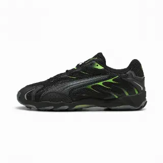 PUMA Inhale uniseks sneakers, Groen/Zwart