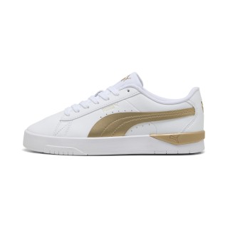PUMA Jada Classic Aqua Metallics sneakers voor Dames, Wit/Goud