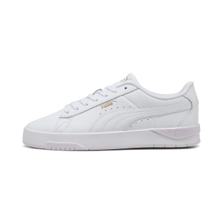 PUMA Jada Classic sneakers voor Dames, Wit/Goud