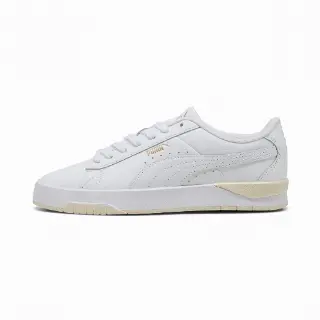 PUMA Jada Classic sneakers voor Dames, Wit/Goud