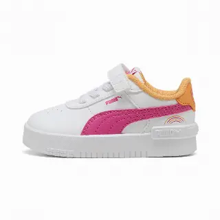 PUMA Jola Colorful Rainbow sneakers voor Dames, Roze/Wit