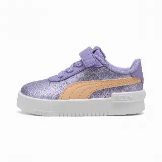 PUMA Jola Glitz Glam sneakers voor Dames, Roze/Zilver