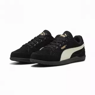 PUMA K-Moda sneakers voor Dames, Zwart/Wit/Goud