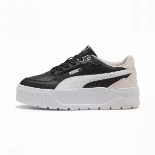PUMA Karmen II Idol With Love sneakers voor Dames, Zwart/Wit