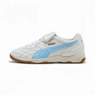 PUMA King Indoor sneakers unisex, Blauw/Wit