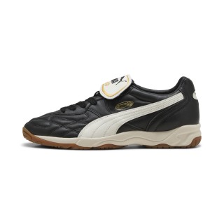 PUMA King Indoor sneakers unisex, Zwart/Wit
