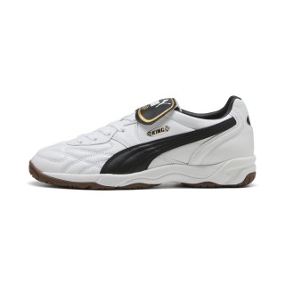 PUMA King Indoor sneakers unisex, Zwart/Wit
