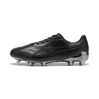 PUMA KING PLATINUM FG/AG PANTERA NEGRA uniseks voetbalschoenen, Zwart
