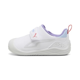 PUMA Kitten sneakers, Rood/Wit/Zilver