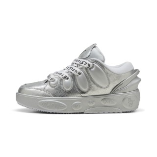 PUMA LaFrancÃ© Chrome uniseks sneakers, Zwart/Zilver