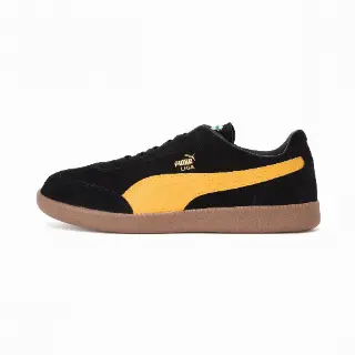 PUMA Liga Suede sneakers, Zwart/Geel/Goud