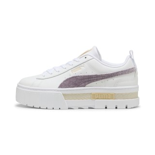 PUMA Mayze Velvet Dream sneakers voor Dames, Wit