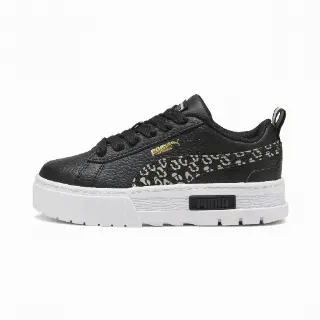 PUMA Mayze Wild Sneakers Kinderen voor Dames, Zwart