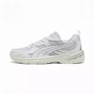 PUMA Milenio Tech 2000 sneakers uniseks, Grijs/Wit/Zilver