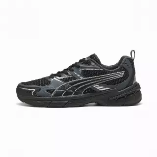 PUMA Milenio Tech 2000 sneakers uniseks, Zwart/Grijs/Zilver