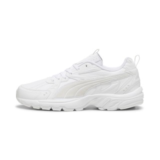 PUMA Milenio Tech Leather unisex sneakers, Grijs/Wit