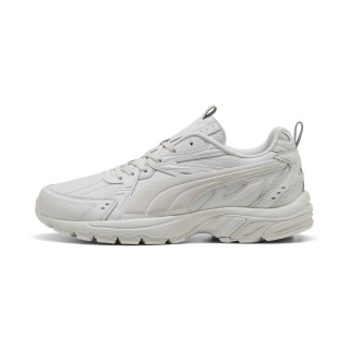 PUMA Milenio Tech Leather unisex sneakers, Grijs/Wit